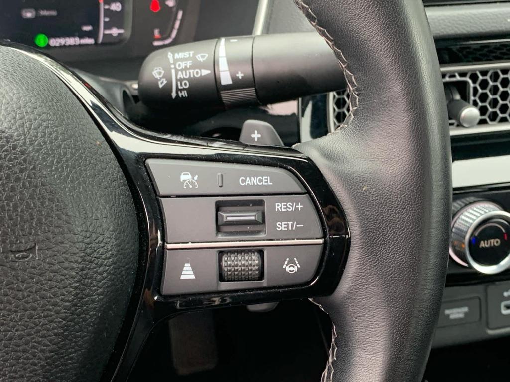 used 2024 Honda Civic car, priced at $26,565