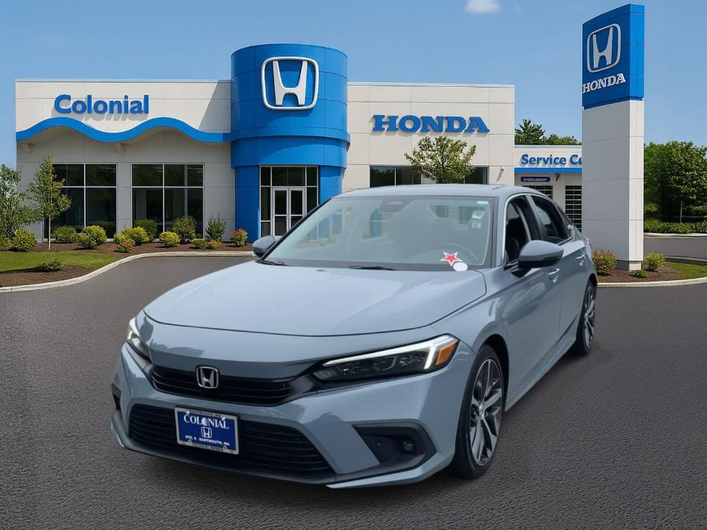used 2024 Honda Civic car, priced at $26,565