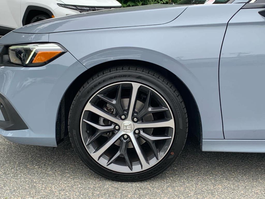 used 2024 Honda Civic car, priced at $26,565