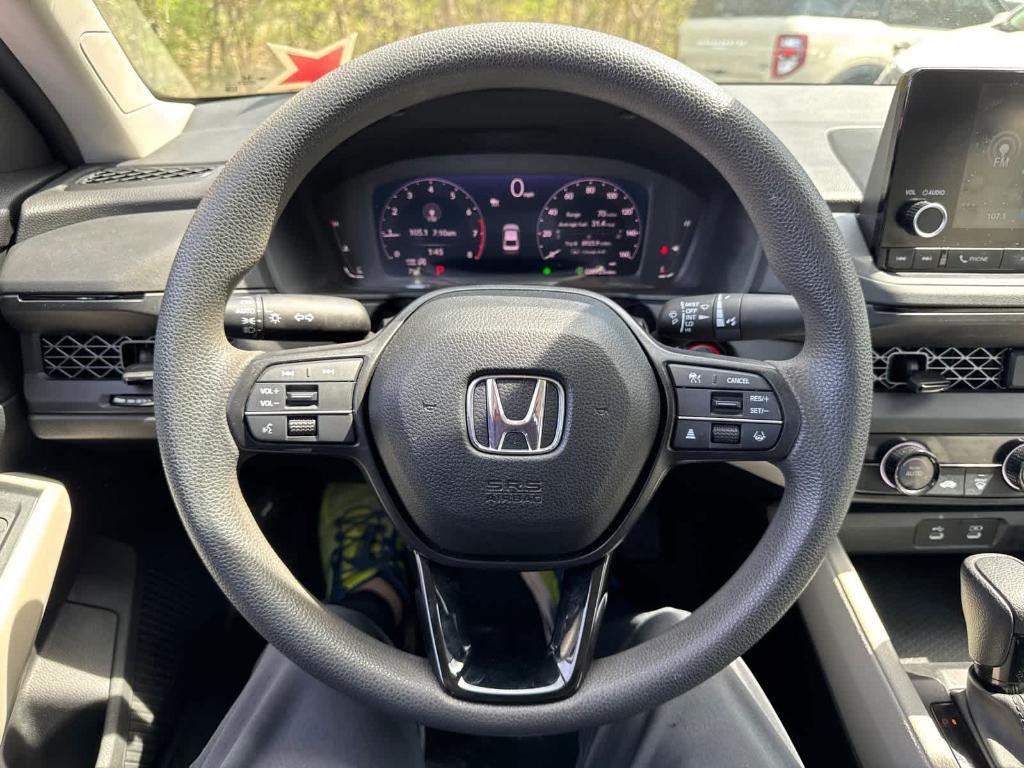 used 2023 Honda Accord car, priced at $24,202