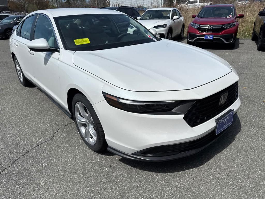 used 2023 Honda Accord car, priced at $24,202