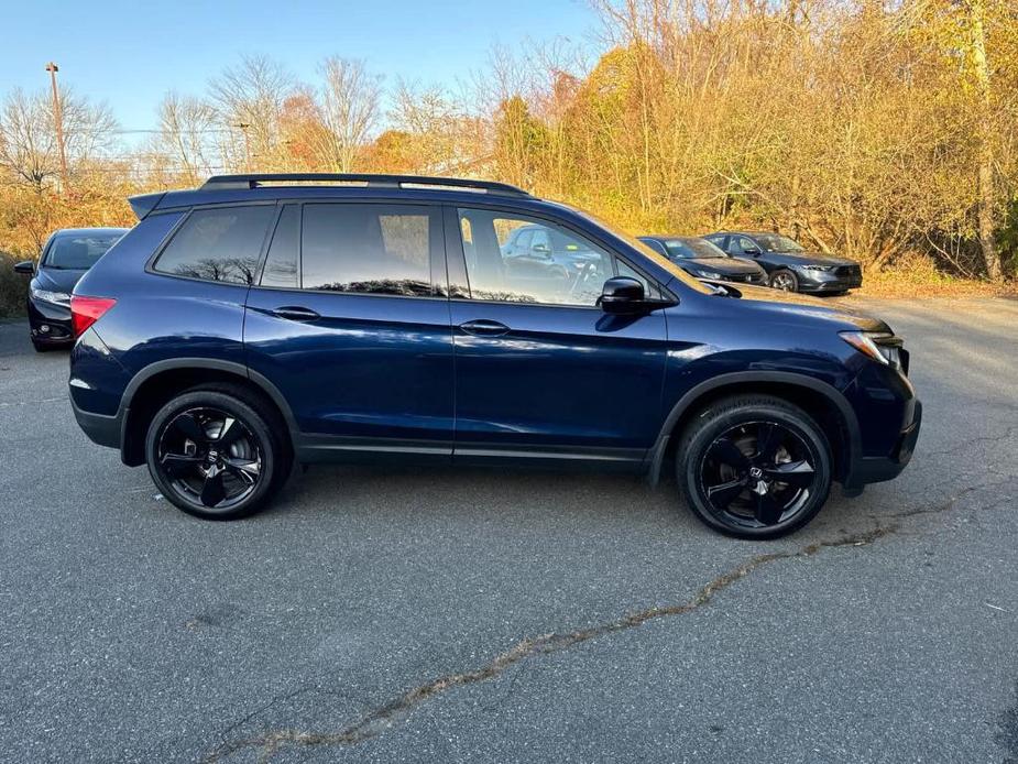 used 2021 Honda Passport car, priced at $31,394