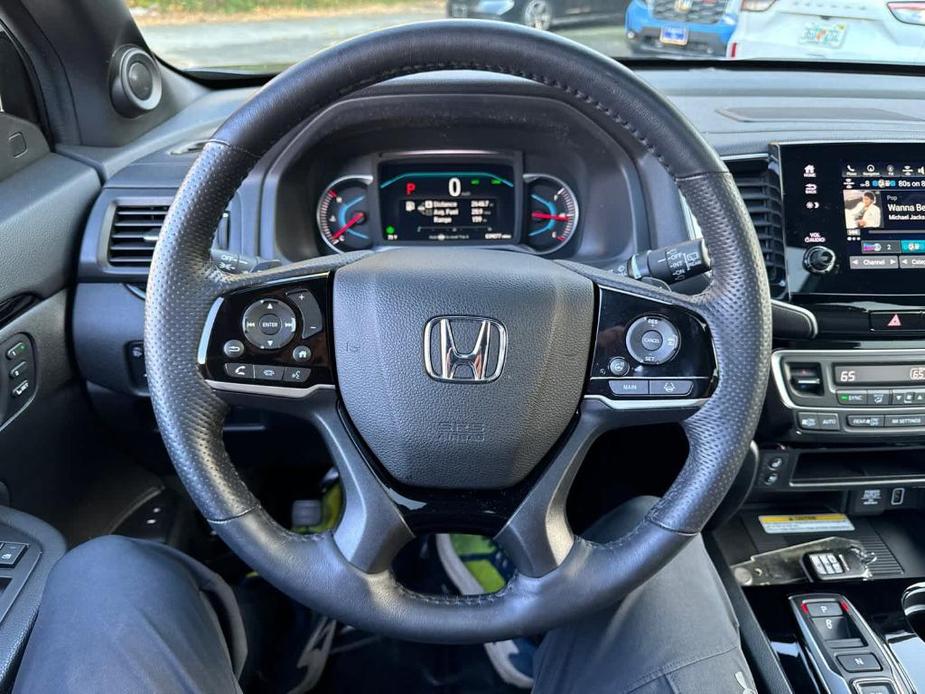 used 2021 Honda Passport car, priced at $31,394