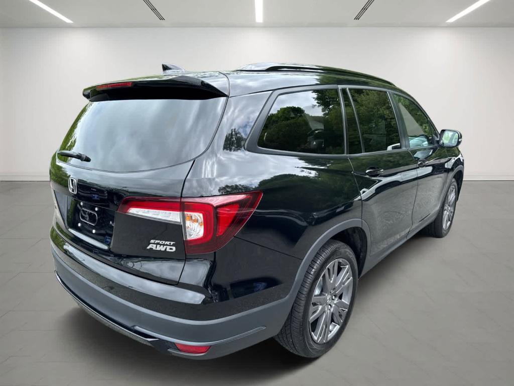 used 2022 Honda Pilot car, priced at $27,275