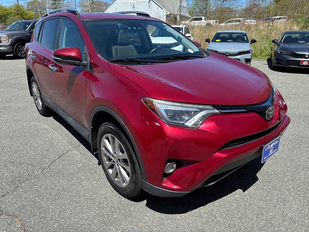 used 2018 Toyota RAV4 car, priced at $20,692
