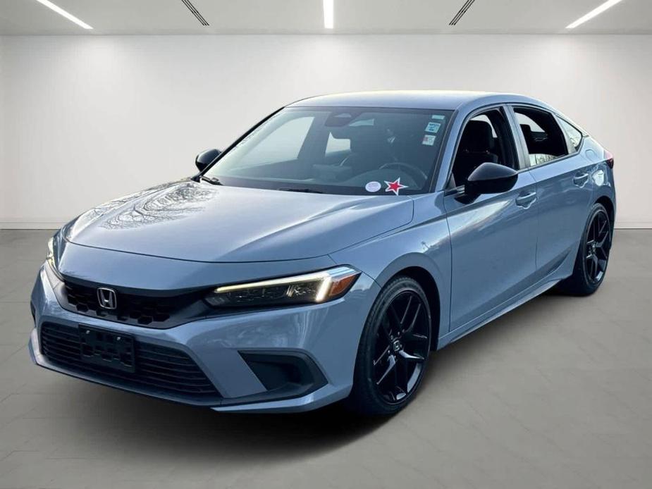 used 2022 Honda Civic car, priced at $25,891