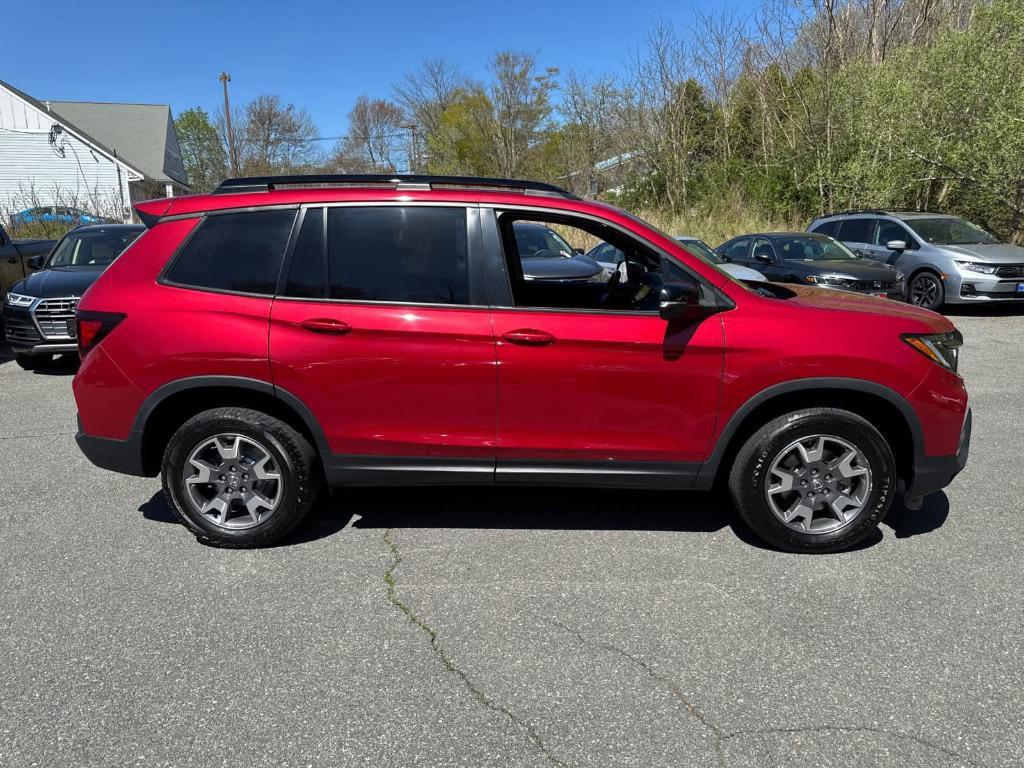 used 2023 Honda Passport car, priced at $32,988