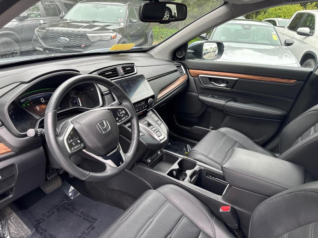 used 2022 Honda CR-V Hybrid car, priced at $25,995