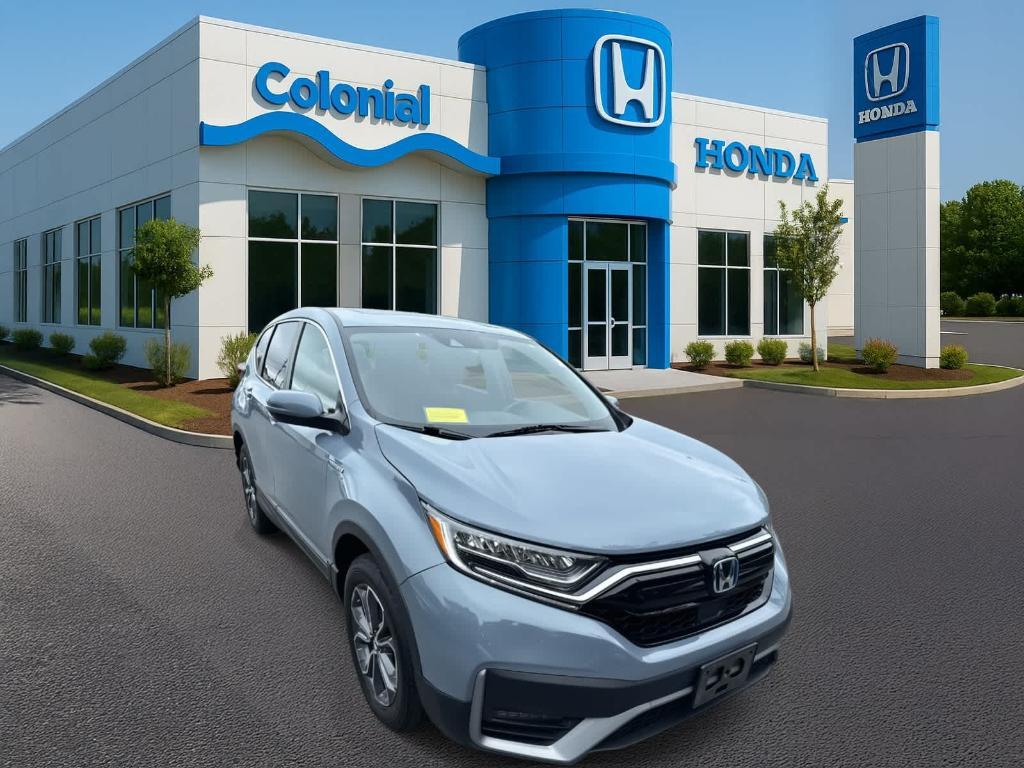 used 2022 Honda CR-V Hybrid car, priced at $25,995