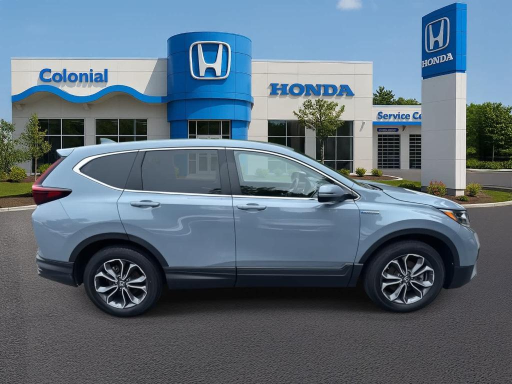 used 2022 Honda CR-V Hybrid car, priced at $25,995