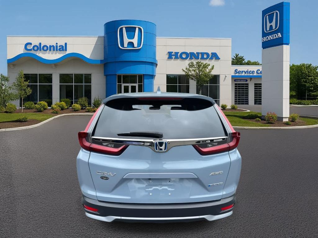 used 2022 Honda CR-V Hybrid car, priced at $25,995