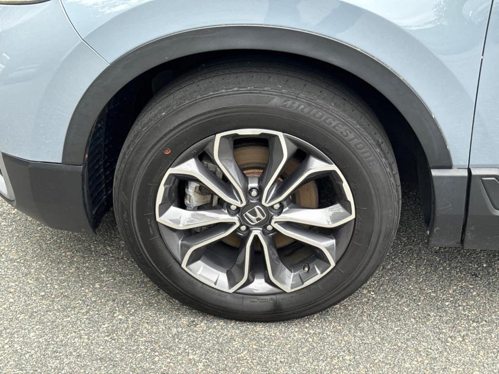used 2022 Honda CR-V Hybrid car, priced at $25,995