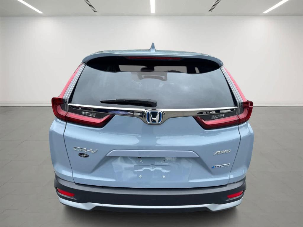 used 2022 Honda CR-V Hybrid car, priced at $28,995