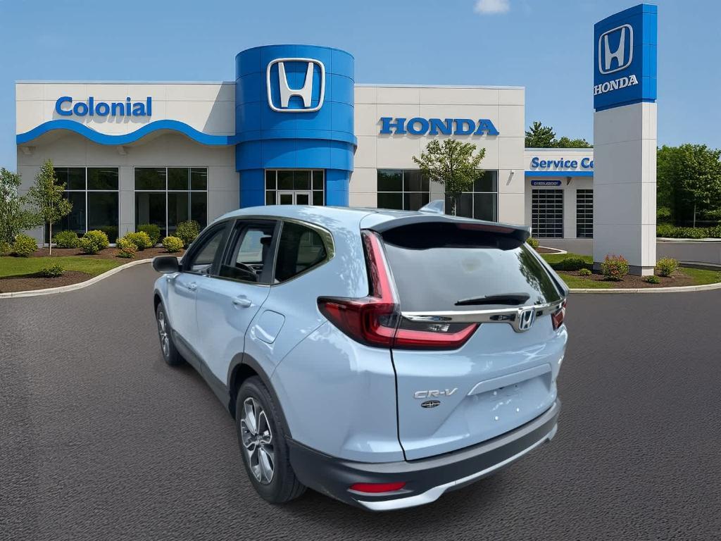 used 2022 Honda CR-V Hybrid car, priced at $25,995