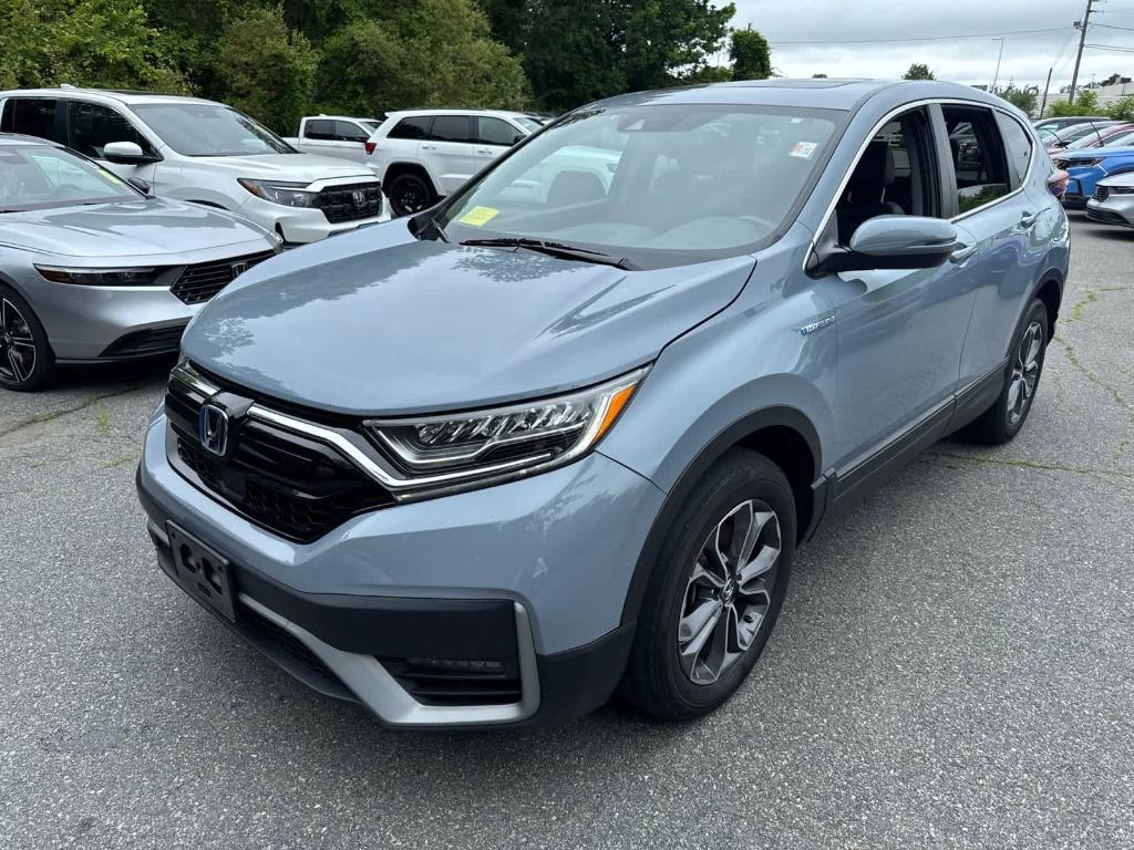 used 2022 Honda CR-V Hybrid car, priced at $28,995