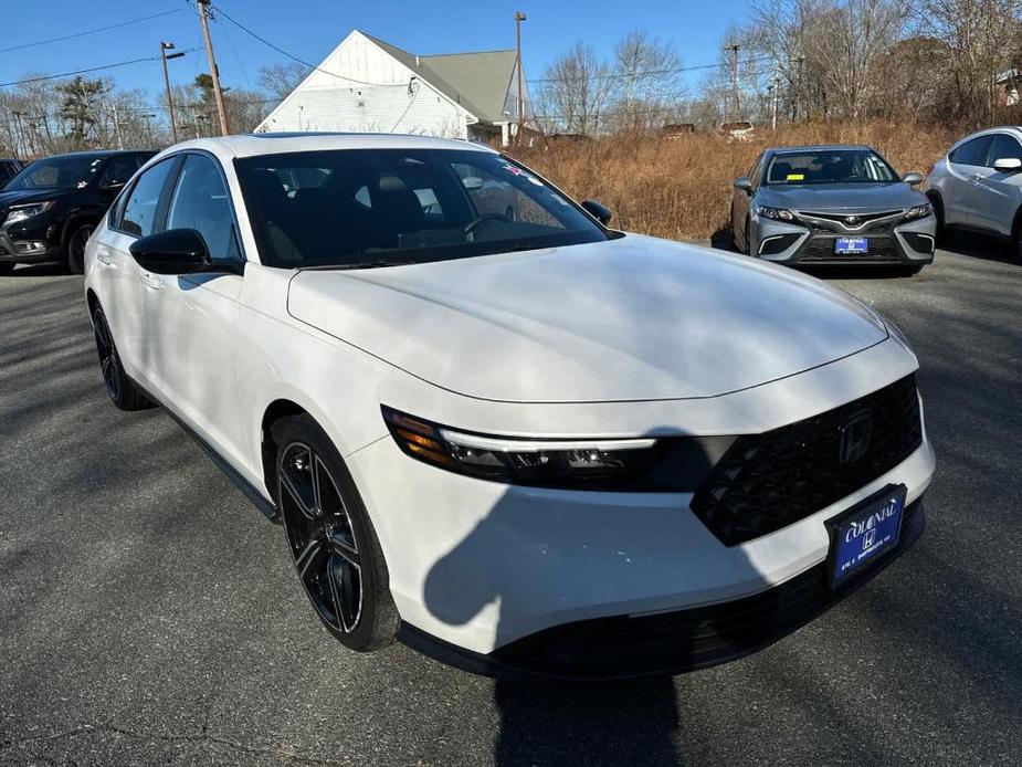 used 2023 Honda Accord Hybrid car, priced at $28,764