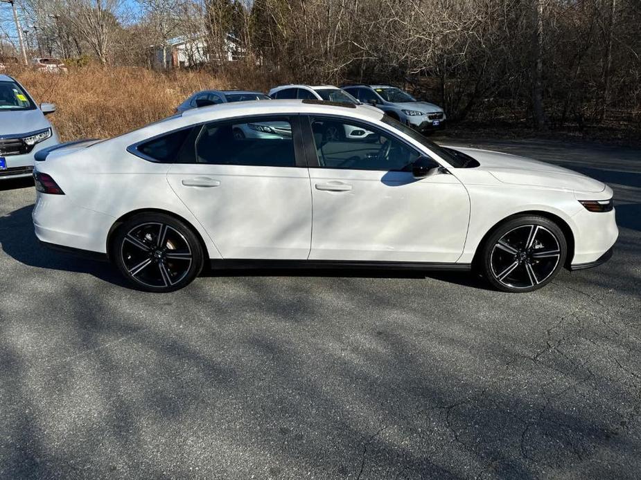 used 2023 Honda Accord Hybrid car, priced at $28,764