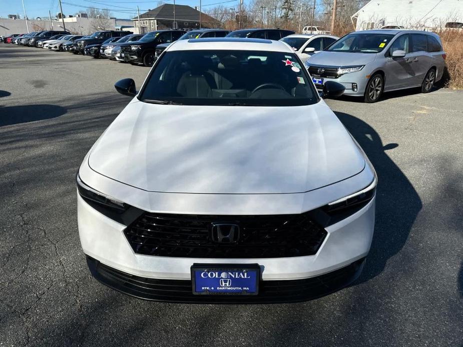 used 2023 Honda Accord Hybrid car, priced at $28,764