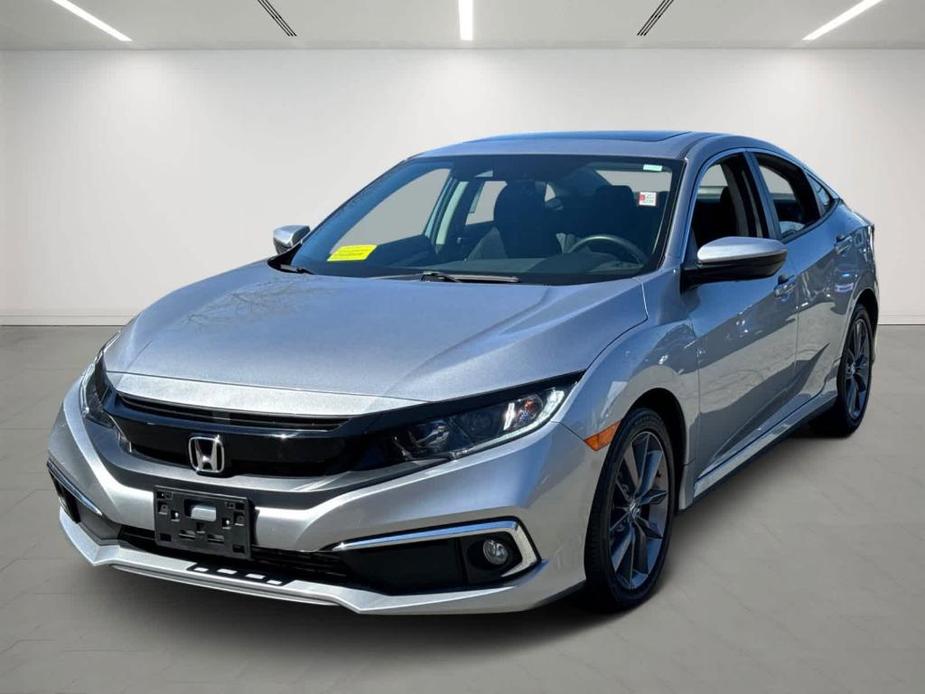 used 2021 Honda Civic car, priced at $22,788