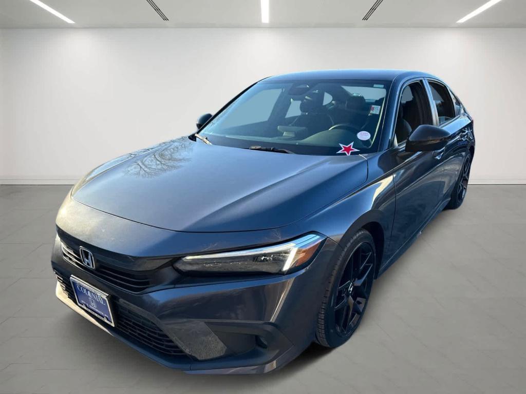 used 2022 Honda Civic car, priced at $23,194