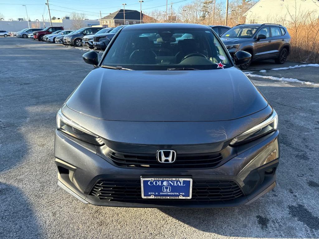 used 2022 Honda Civic car, priced at $23,194