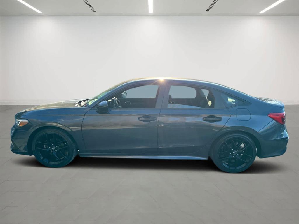 used 2022 Honda Civic car, priced at $23,194