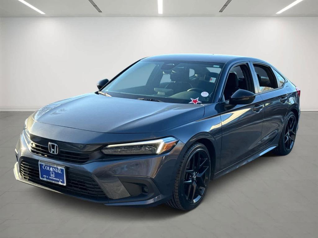 used 2022 Honda Civic car, priced at $23,194