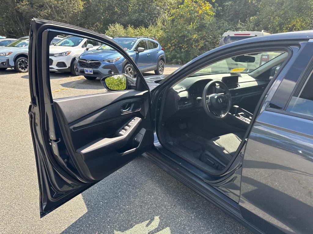 used 2024 Honda Accord car, priced at $25,988