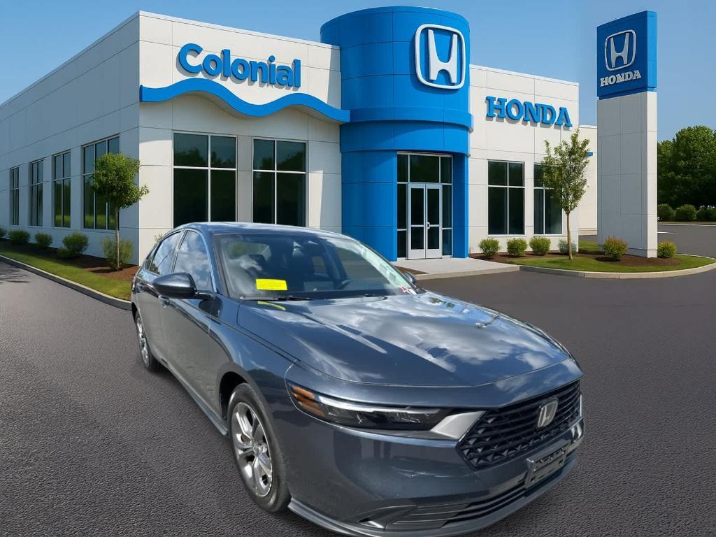 used 2024 Honda Accord car, priced at $25,988