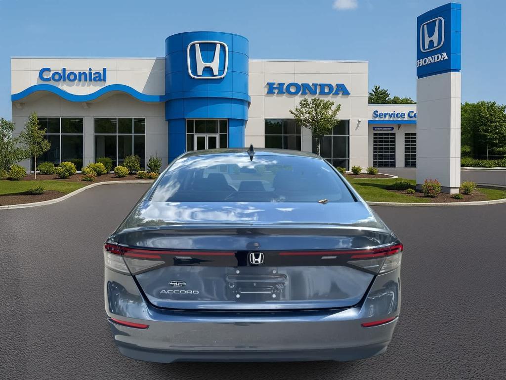 used 2024 Honda Accord car, priced at $25,988