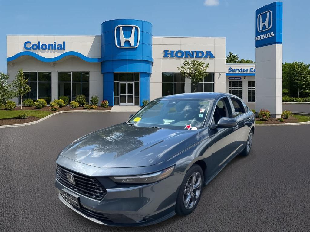 used 2024 Honda Accord car, priced at $25,988