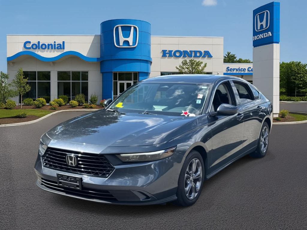 used 2024 Honda Accord car, priced at $25,988