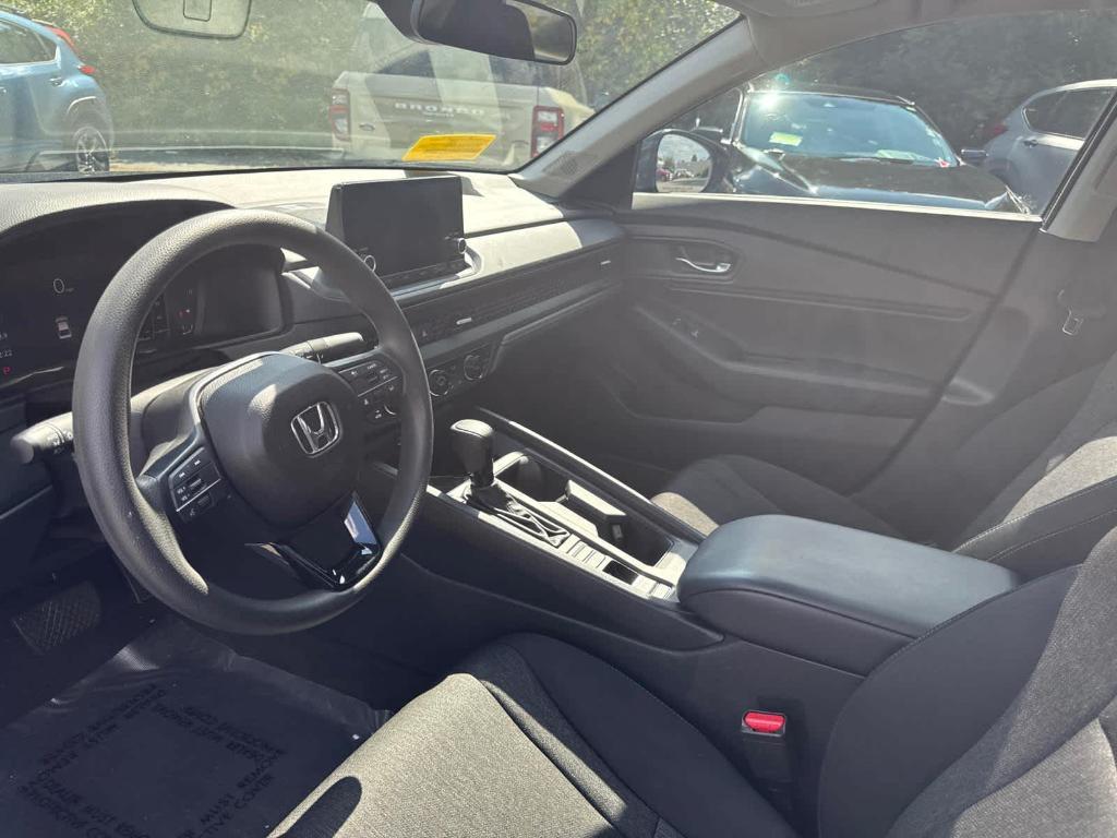 used 2024 Honda Accord car, priced at $25,988