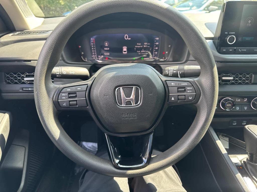 used 2024 Honda Accord car, priced at $25,988