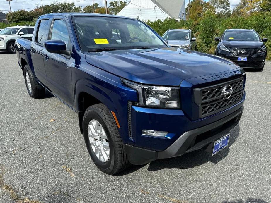 used 2023 Nissan Frontier car, priced at $31,694