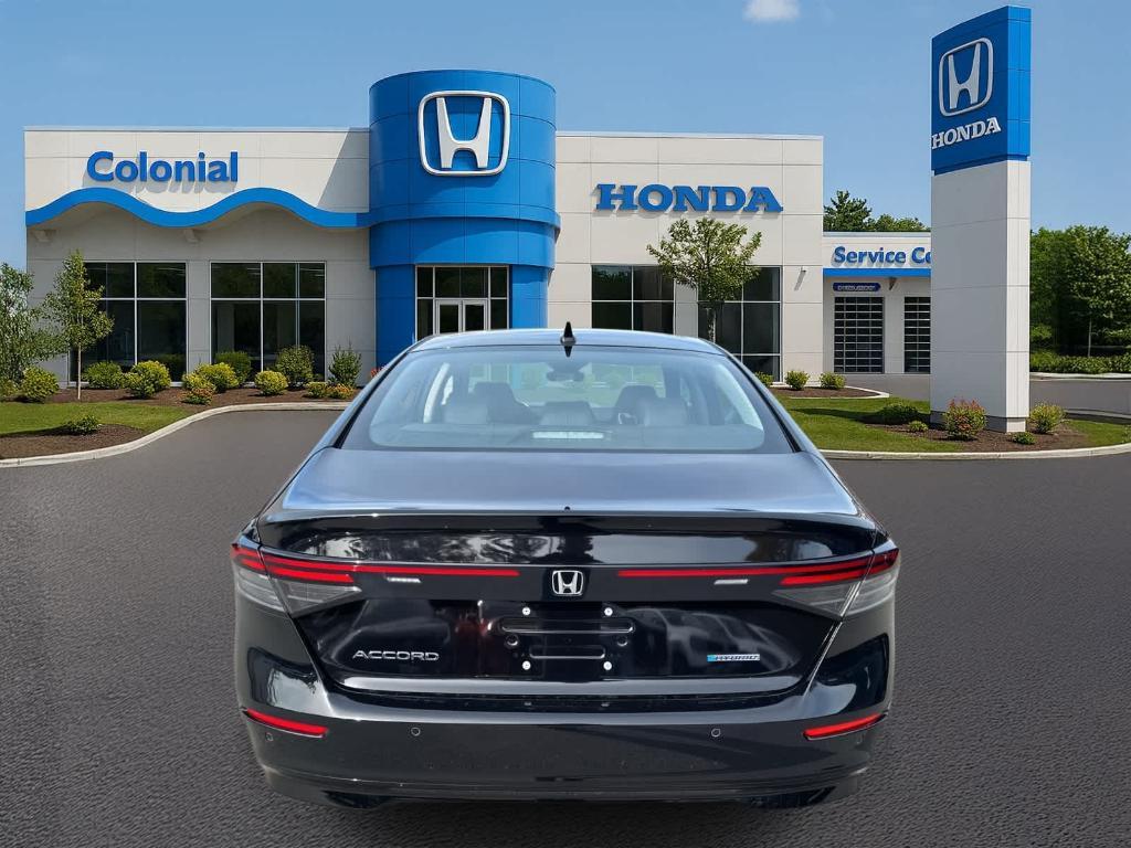 new 2025 Honda Accord Hybrid car, priced at $36,135