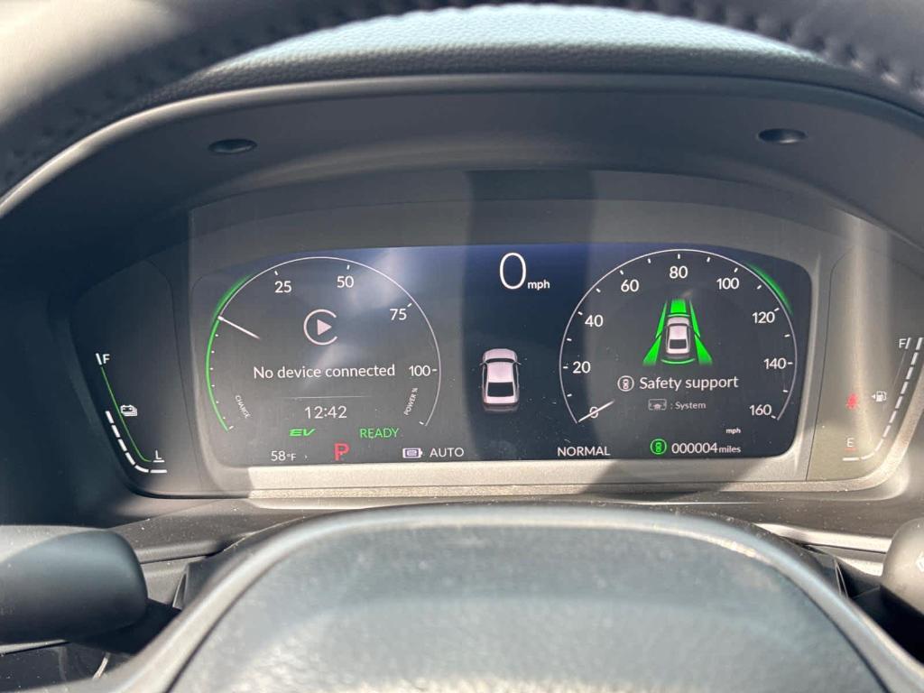 new 2025 Honda Accord Hybrid car, priced at $36,135