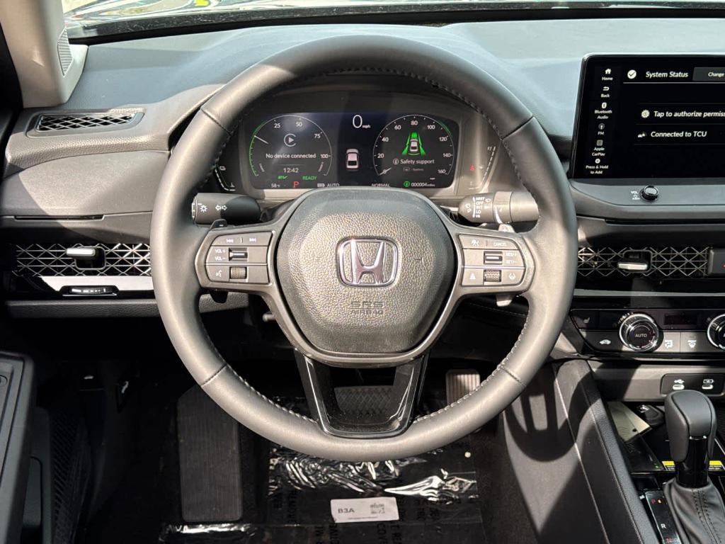 new 2025 Honda Accord Hybrid car, priced at $36,135