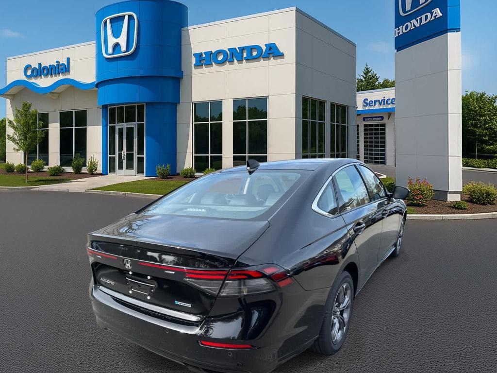 new 2025 Honda Accord Hybrid car, priced at $36,135