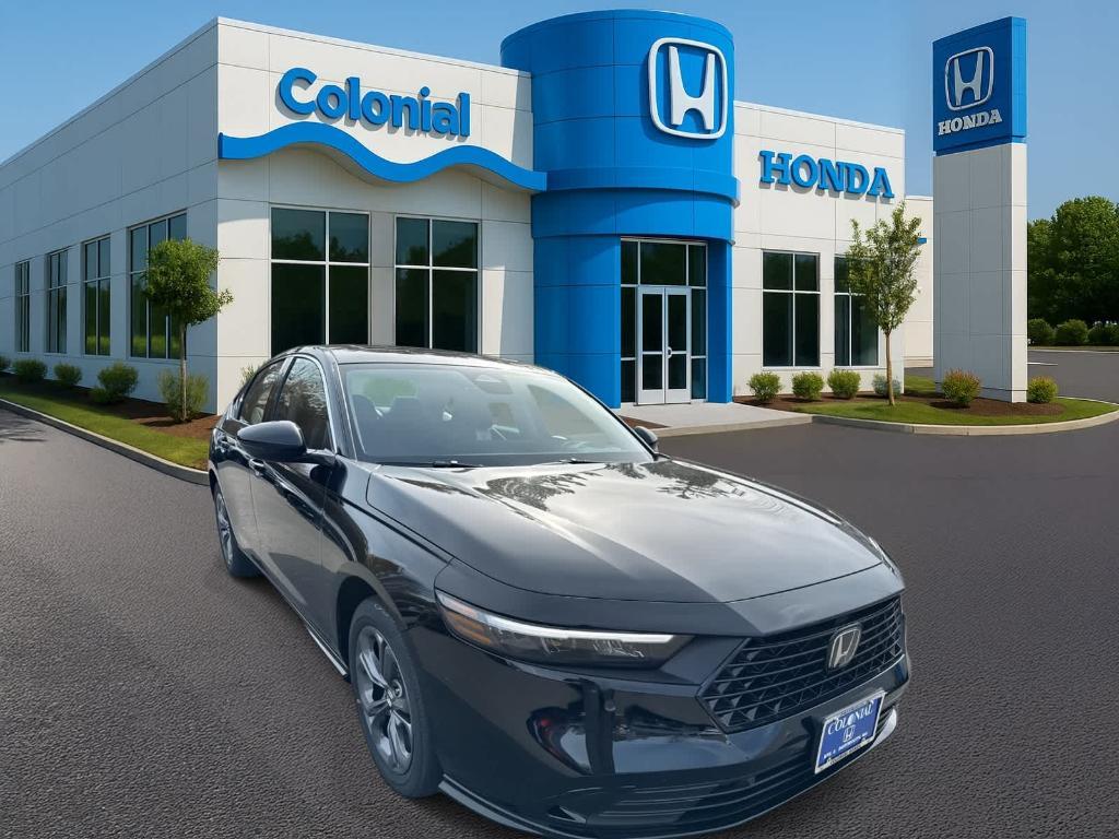 new 2025 Honda Accord Hybrid car, priced at $36,135