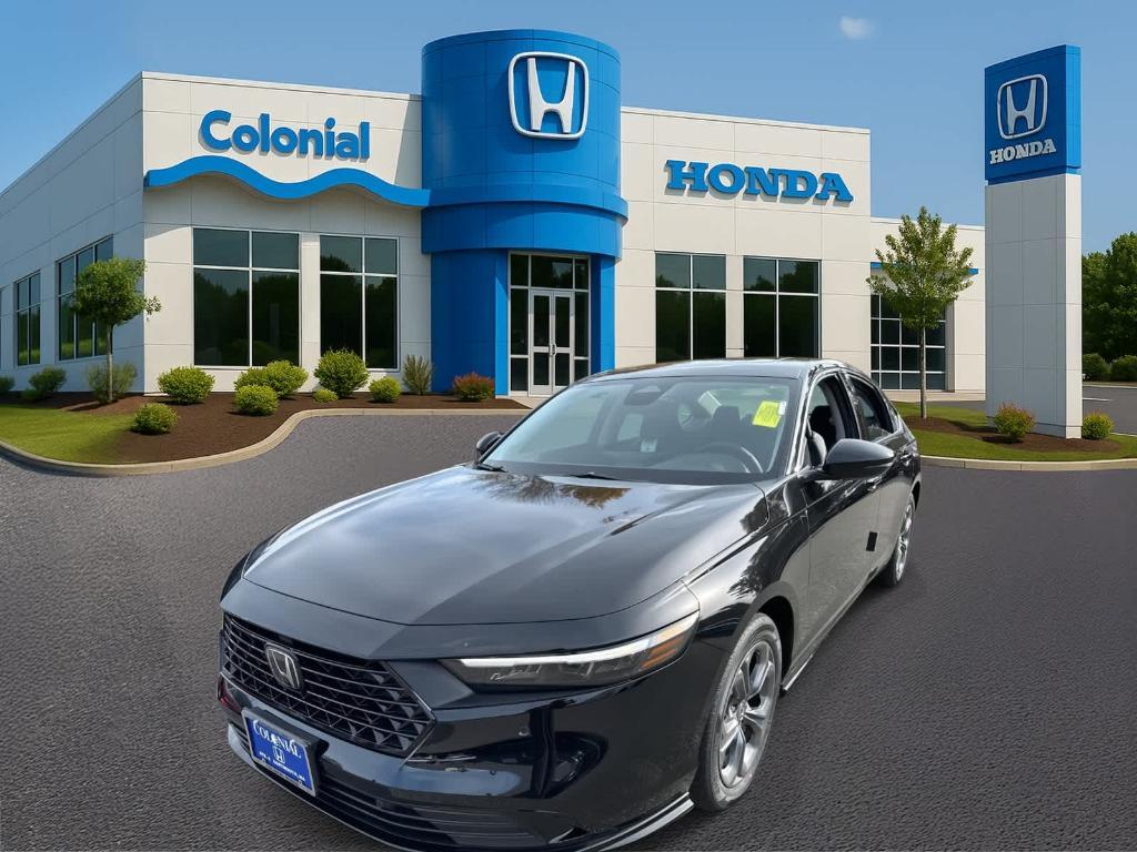 new 2025 Honda Accord Hybrid car, priced at $36,135