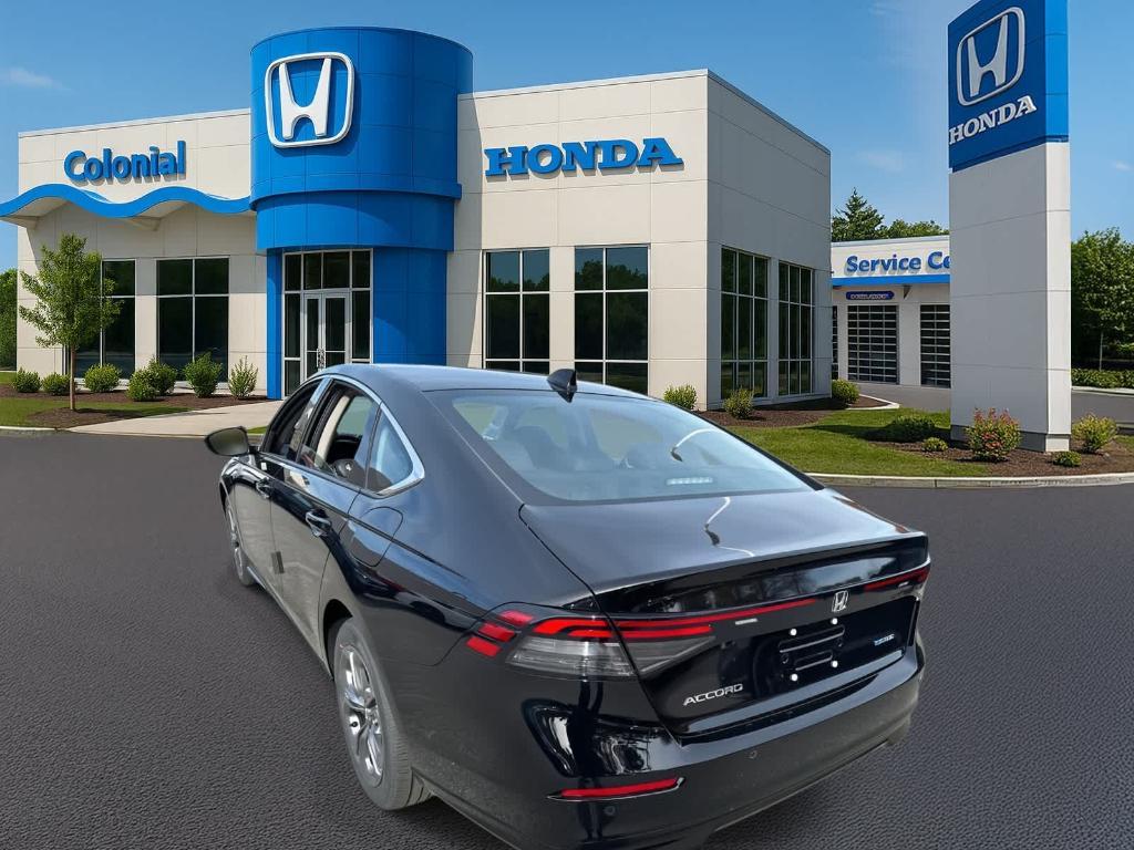 new 2025 Honda Accord Hybrid car, priced at $36,135