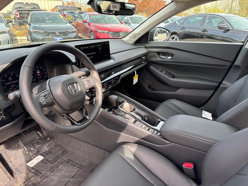 new 2025 Honda Accord Hybrid car, priced at $36,135