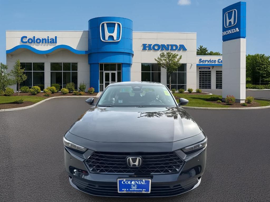 new 2025 Honda Accord Hybrid car, priced at $36,135