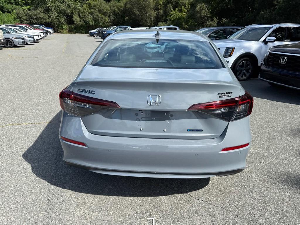 new 2026 Honda Civic Hybrid car, priced at $33,900