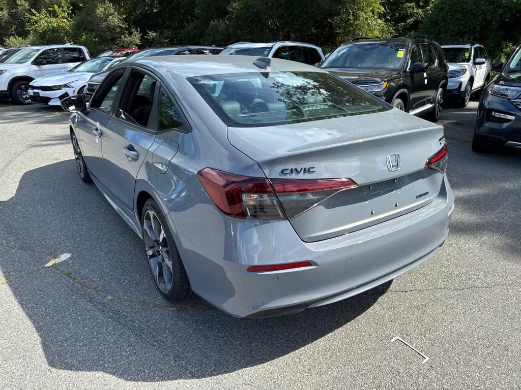new 2026 Honda Civic Hybrid car, priced at $33,900