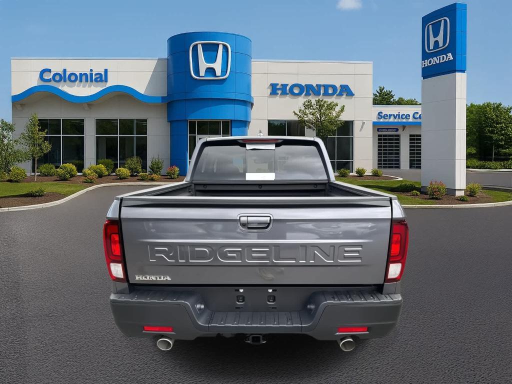 new 2026 Honda Ridgeline car, priced at $44,890