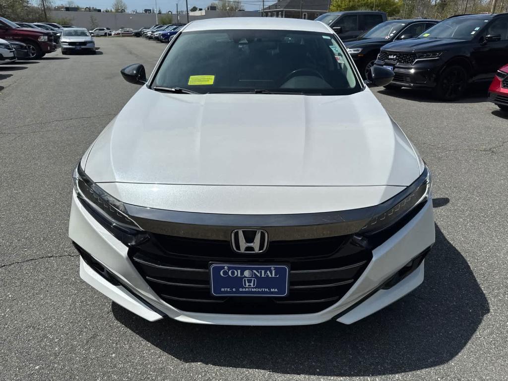 used 2022 Honda Accord car, priced at $28,991