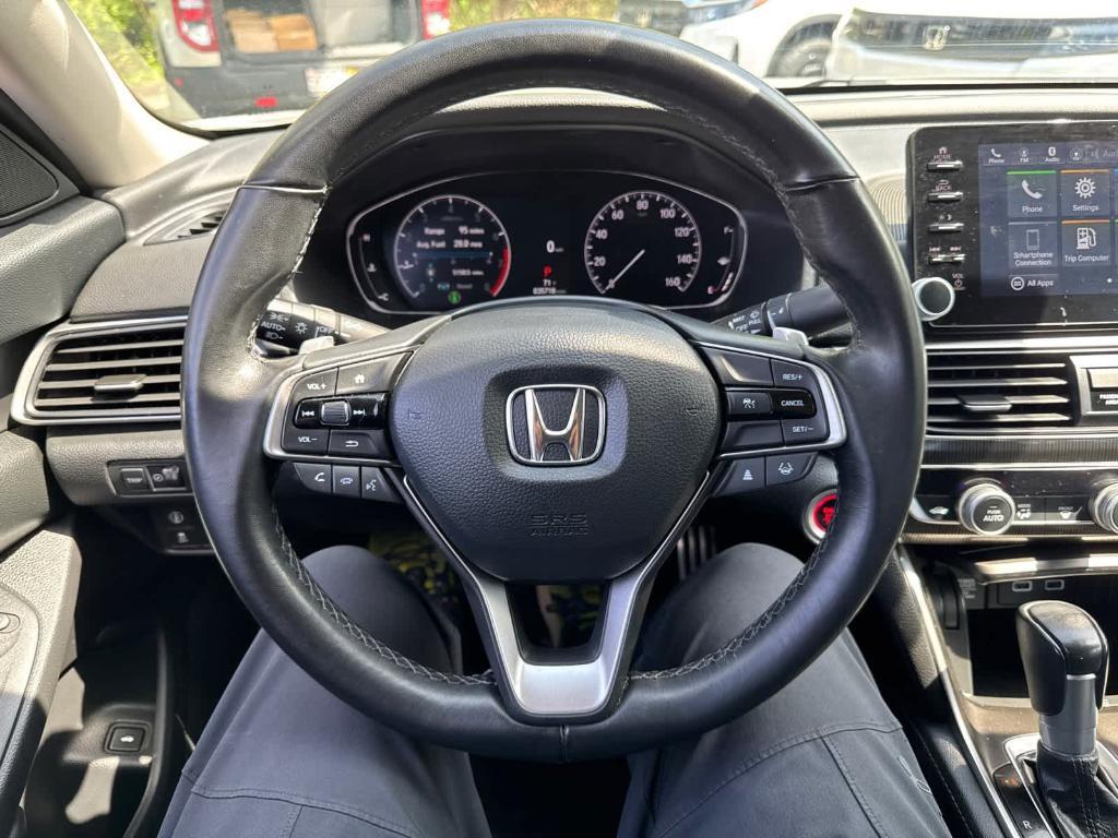 used 2022 Honda Accord car, priced at $28,991
