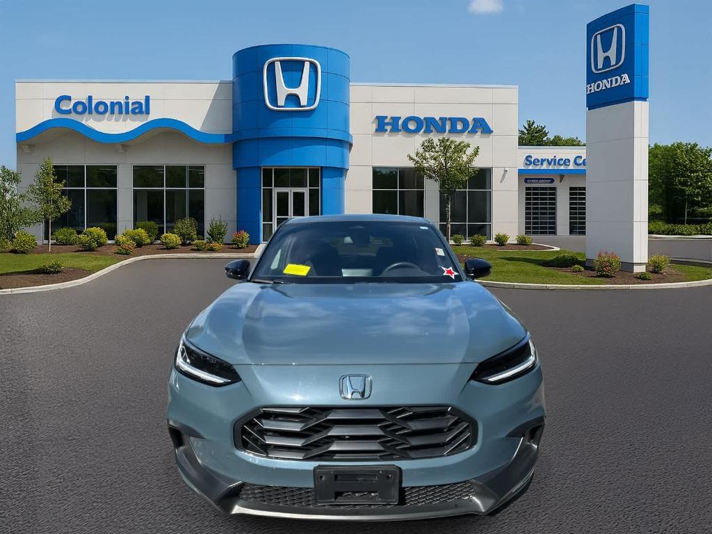 used 2024 Honda HR-V car, priced at $27,388